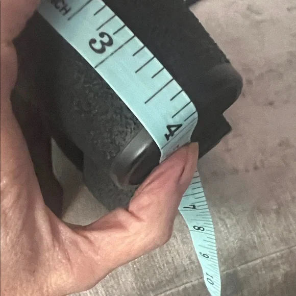 Robert Clergerie Black Lace-Up Wedges - Picture 10 of 11